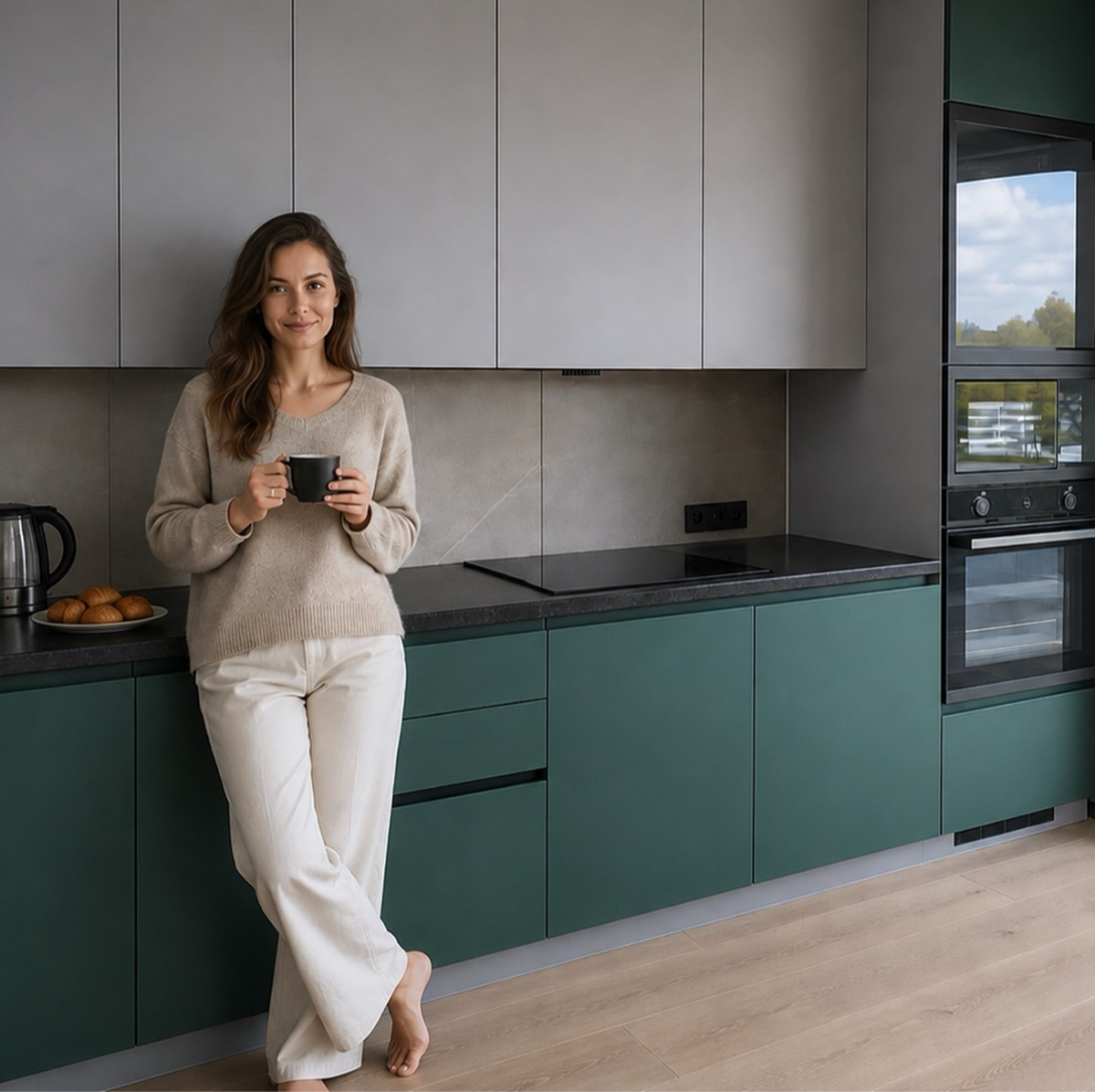 Кухня на заказ от фабрики The Kitchen