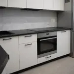 Кухня Брешиа — Угловая Белый