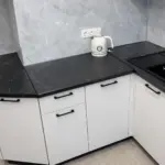 Кухня Брешиа — Угловая Белый