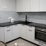 Кухня Брешиа — Угловая Белый