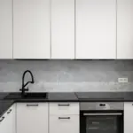 Кухня Брешиа — Угловая Белый