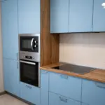Кухня Лукка — Угловая Голубой