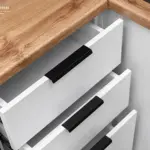 Кухня Мантова — Угловая Белый