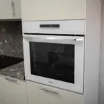 Кухня Тренто — Прямая Бежевый